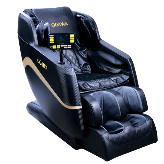 Ogawa Prima - Svart - 8D Massagestol