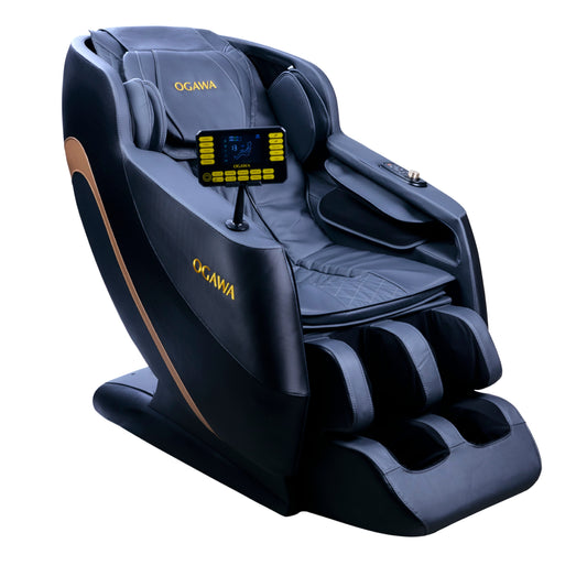 OGAWA Relaxio - Svart - 2D Massagestol