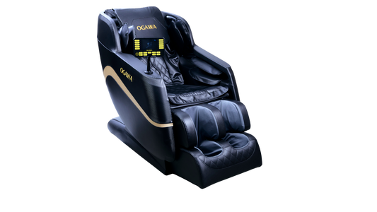 Ogawa Prima - Svart - 8D Massagestol