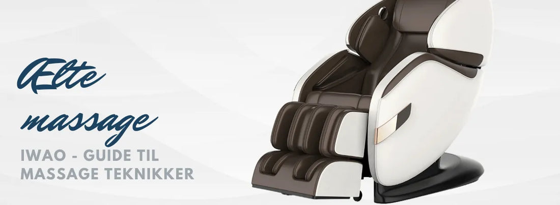 Massage teknikker i vores massagestole – Æltemassage