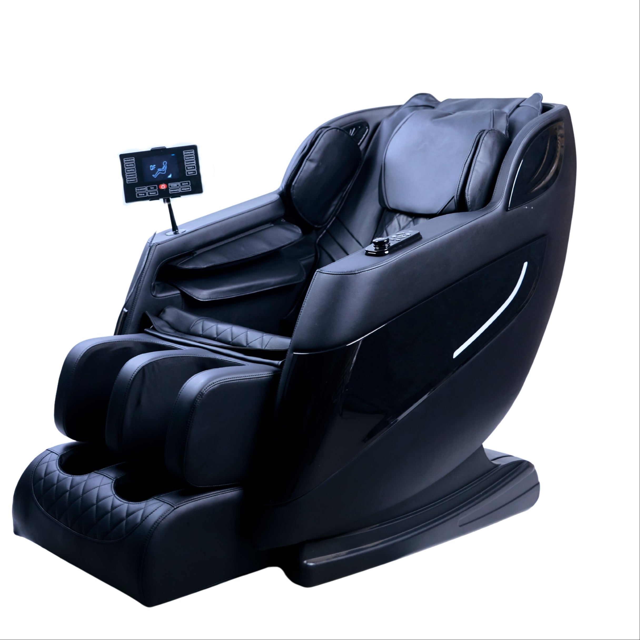 IWAO Performance med 2026-teknik - 8D Massagestol - Svart