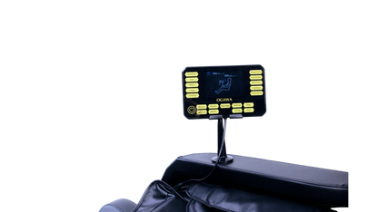 Ogawa Prima - Svart - 8D Massagestol