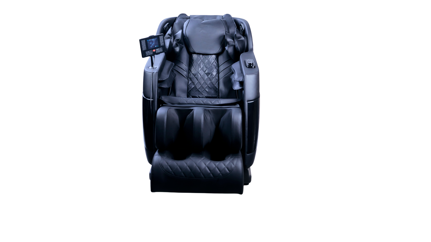 IWAO Performance med 2026 teknologi - 8D Massagestol - Sort