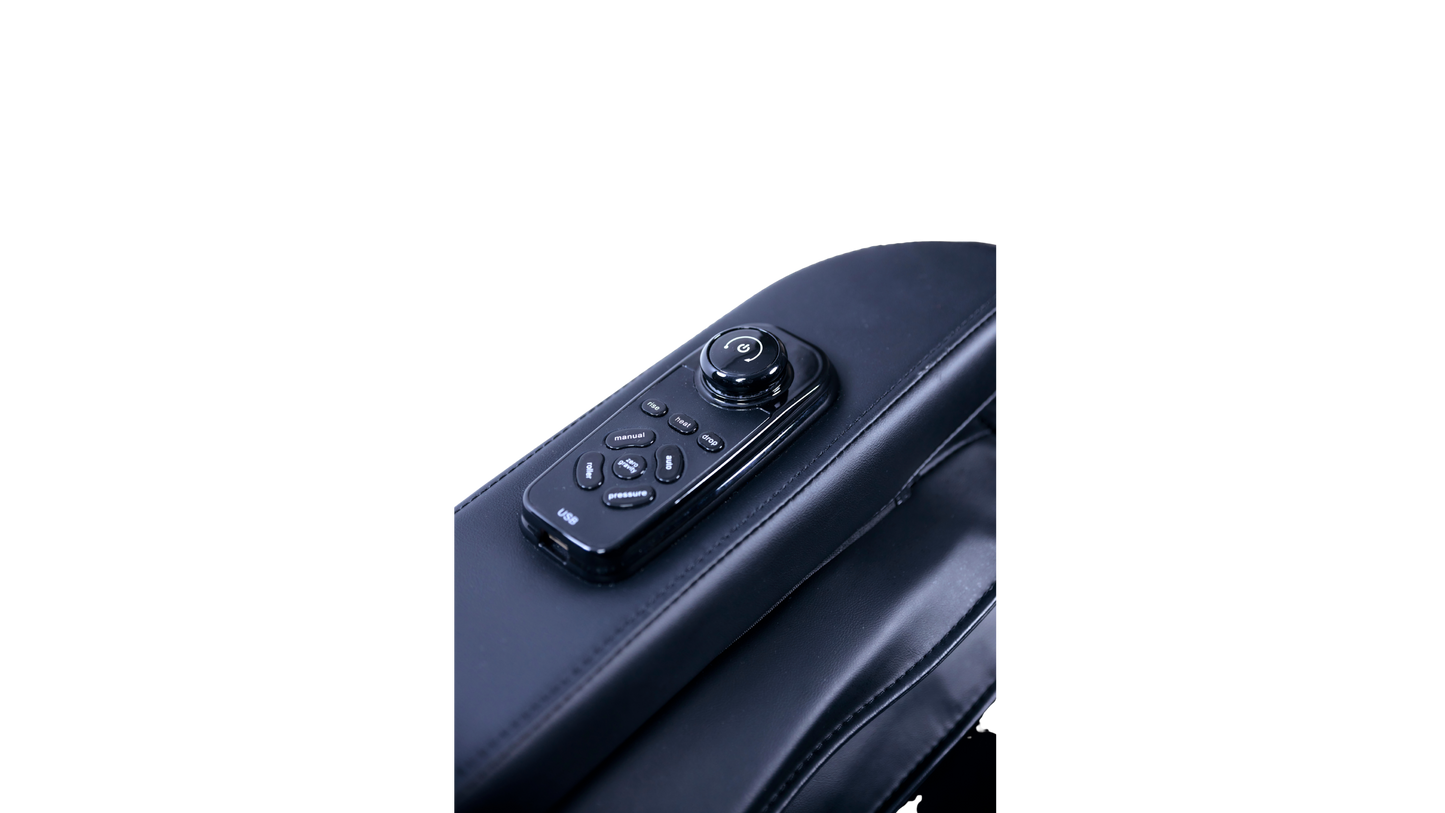 IWAO Performance med 2026 teknologi - 8D Massagestol - Sort