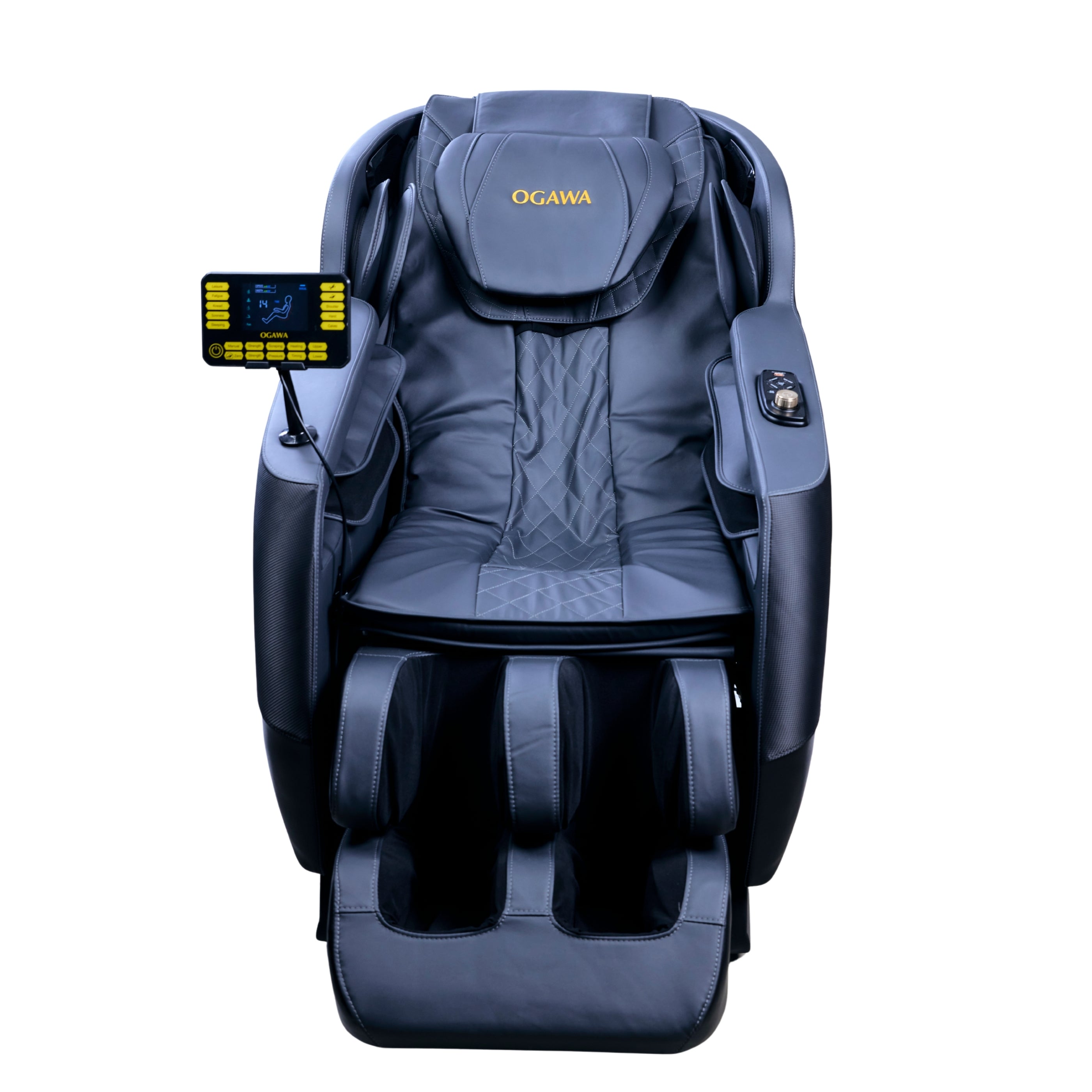 OGAWA Relaxio - Svart - 2D Massagestol