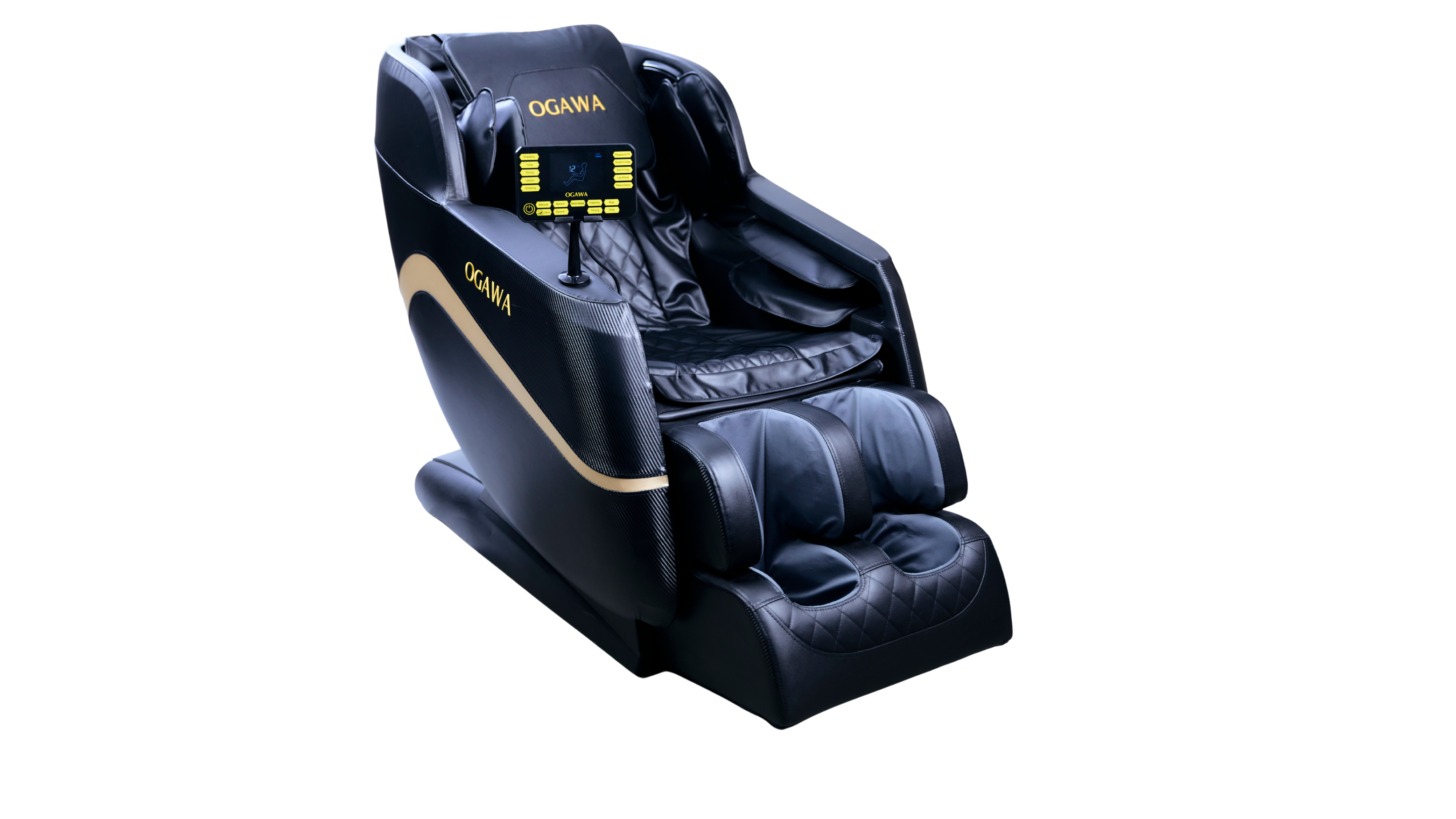 Ogawa Prima - Svart - 8D Massagestol