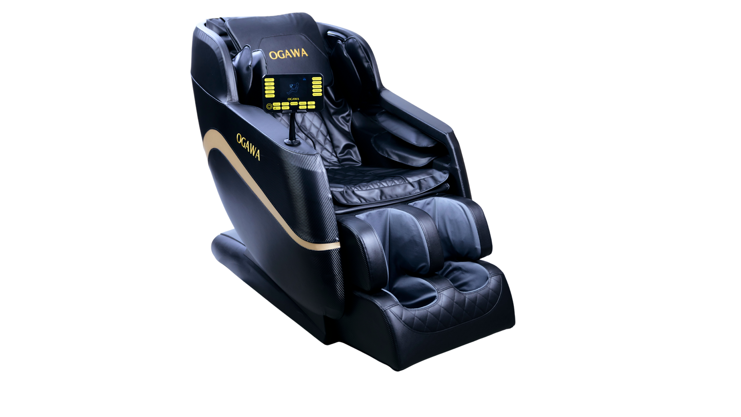 Ogawa Prima - Svart - 8D Massagestol