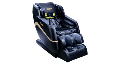 Ogawa Prima - Svart - 8D Massagestol