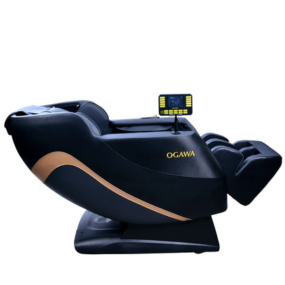 Ogawa Prima - Svart - 8D Massagestol (Utställningsmodell)