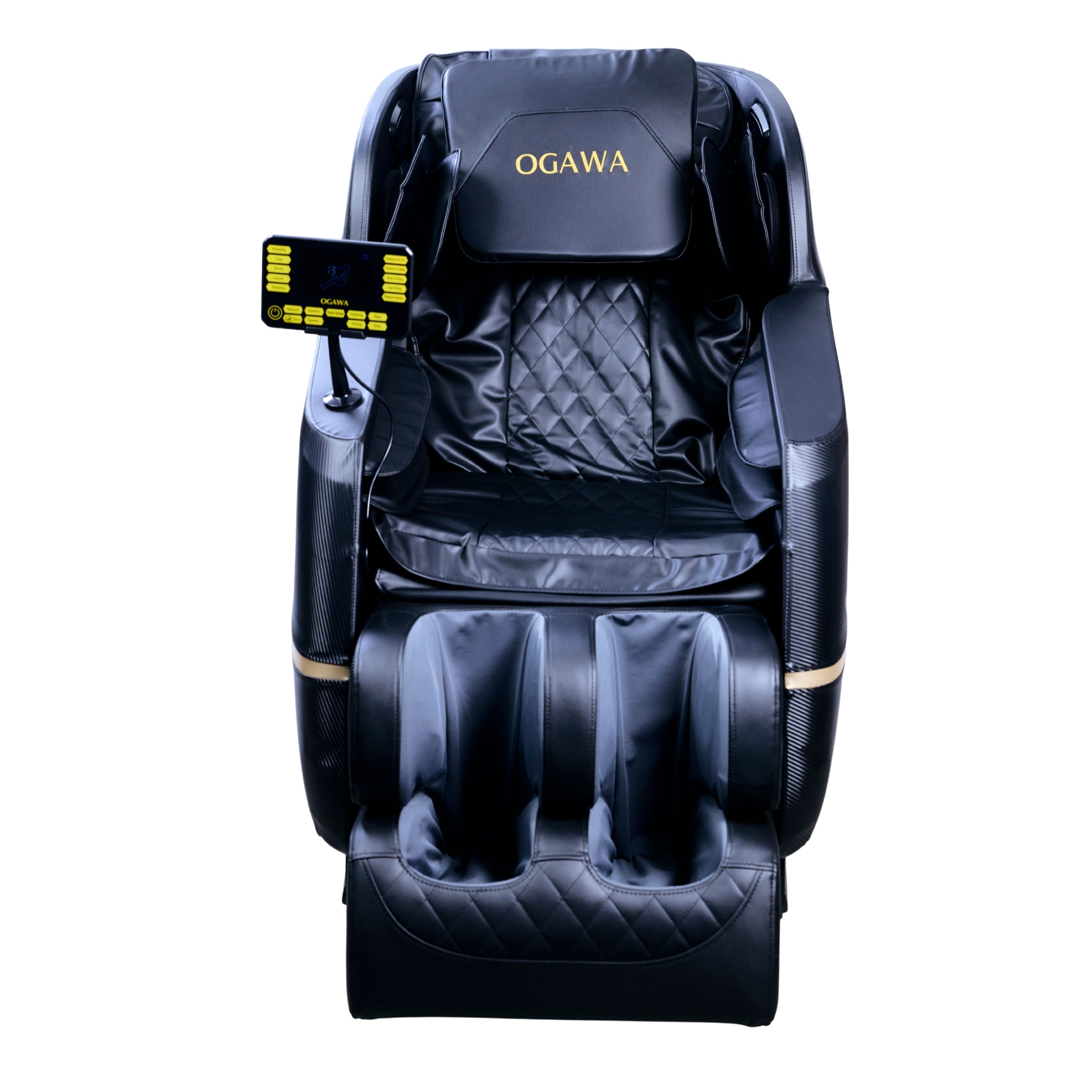 Ogawa Prima - Svart - 8D Massagestol (Utställningsmodell)