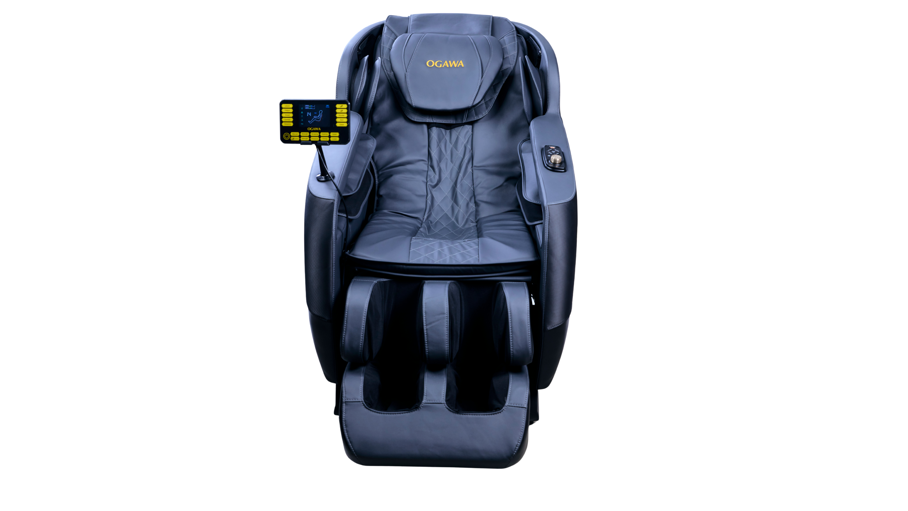 OGAWA Relaxio - Svart - 2D Massagestol