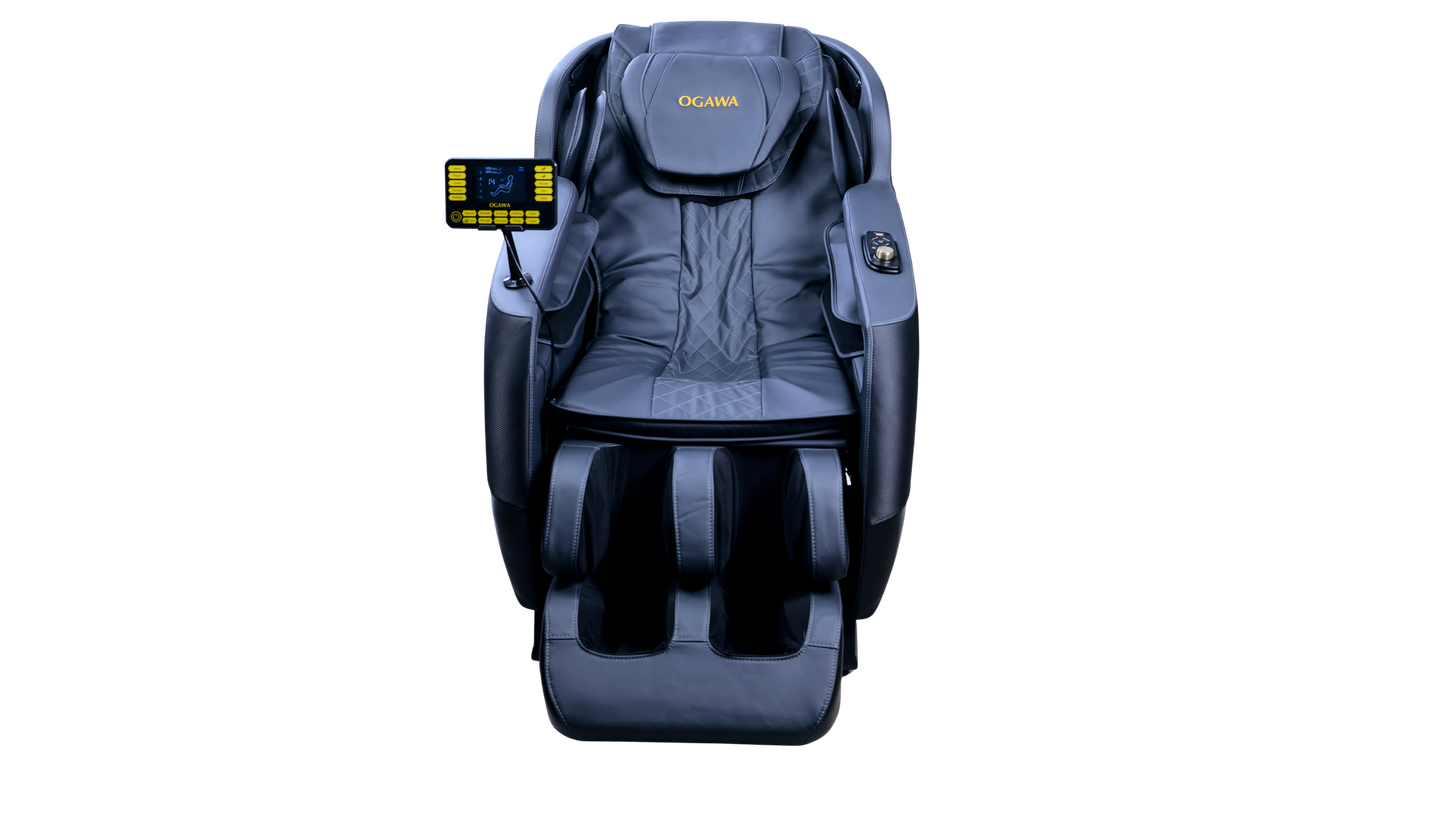 OGAWA Relaxio - Svart - 2D Massagestol