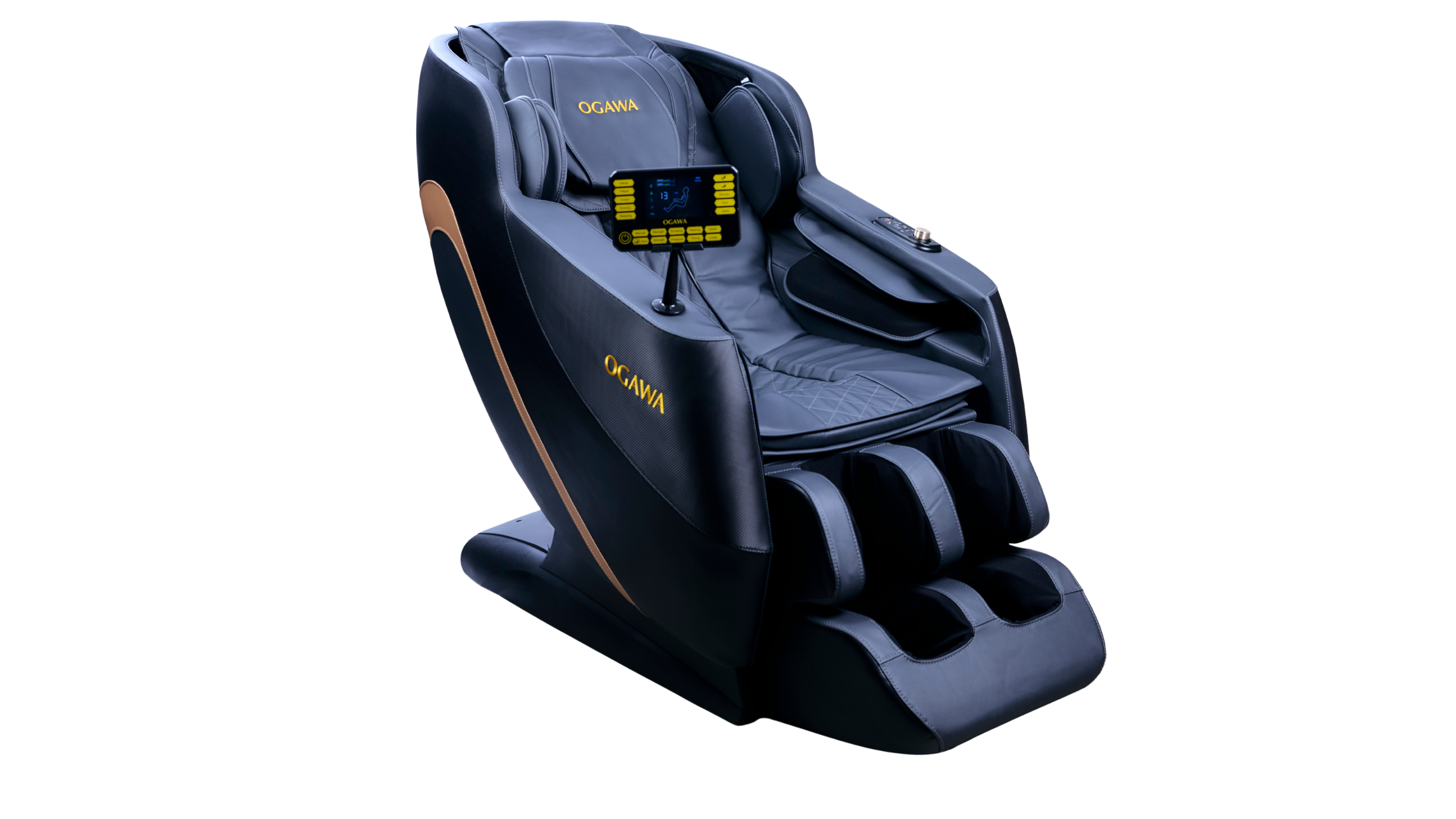 OGAWA Relaxio - Svart - 2D Massagestol