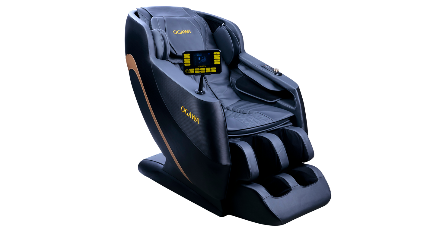 OGAWA Relaxio - Svart - 2D Massagestol