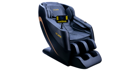 OGAWA Relaxio - Svart - 2D Massagestol