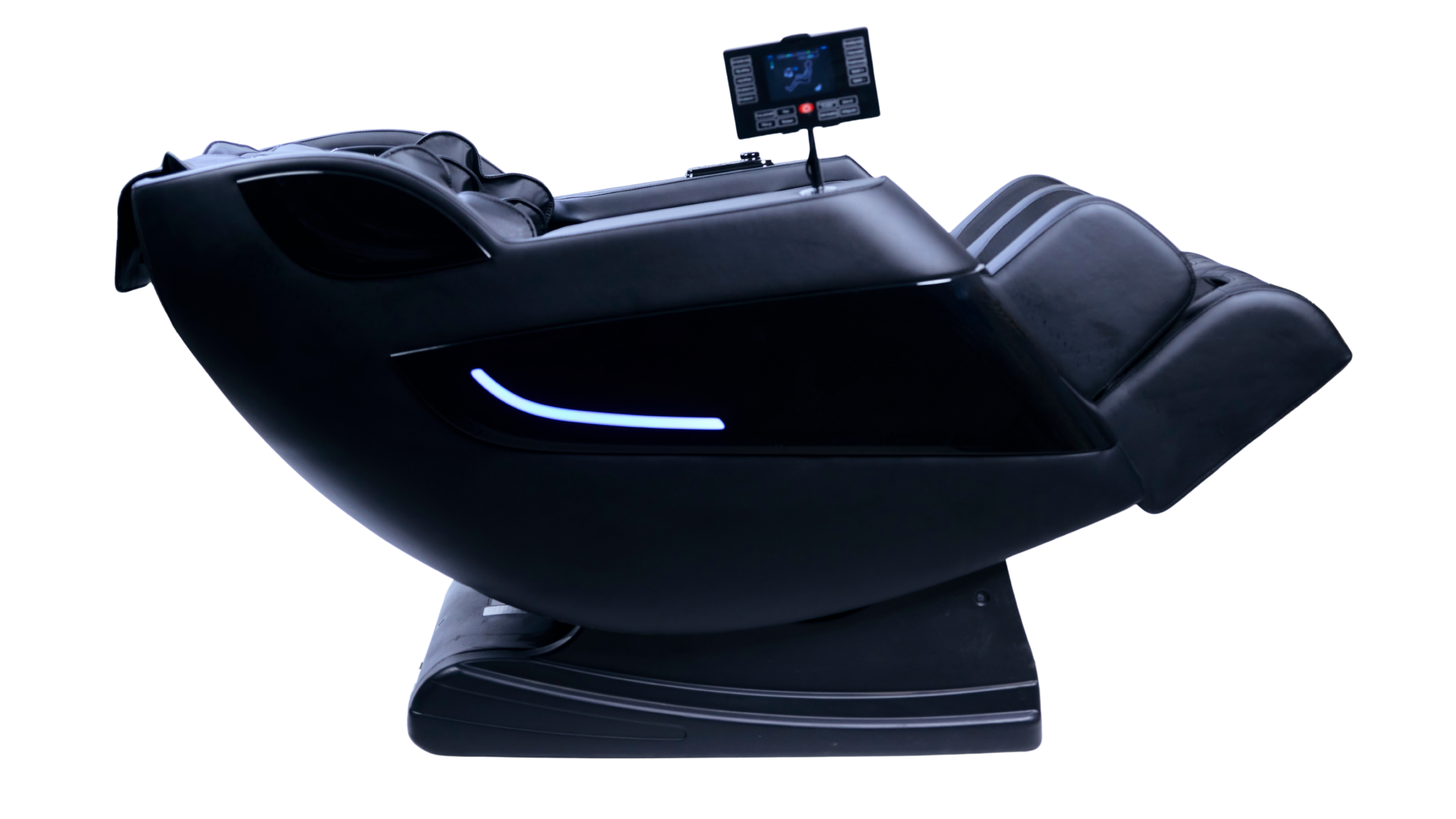 IWAO Performance med 2026 teknologi - 8D Massagestol - Sort