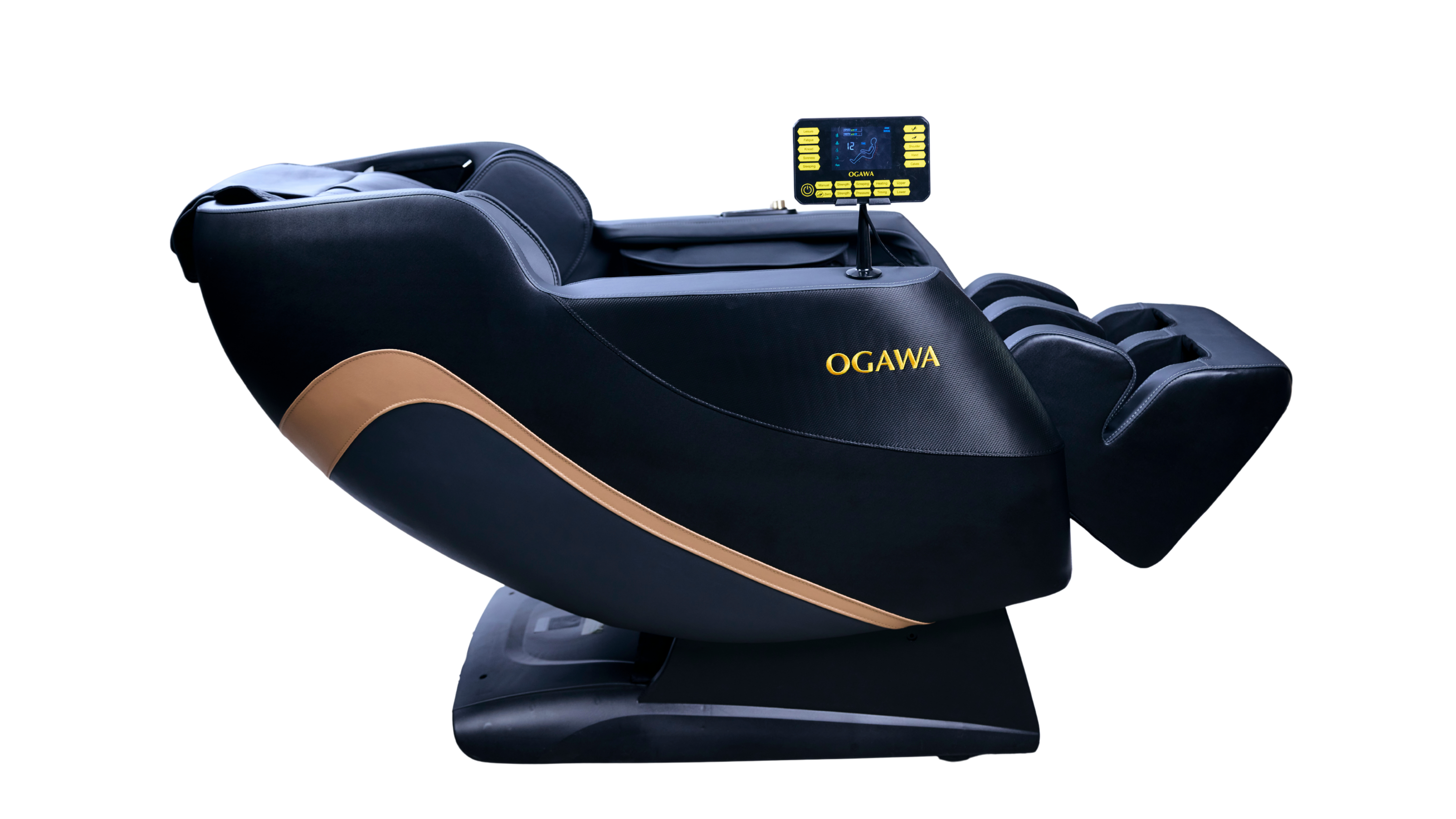 OGAWA Relaxio - Svart - 2D Massagestol