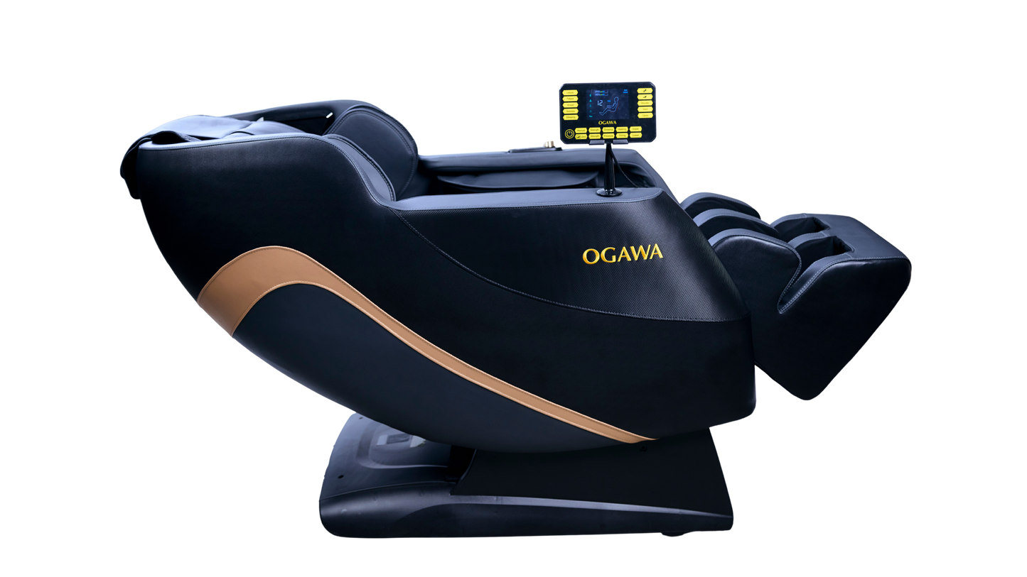 OGAWA Relaxio - Svart - 2D Massagestol