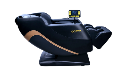 OGAWA Relaxio - Svart - 2D Massagestol