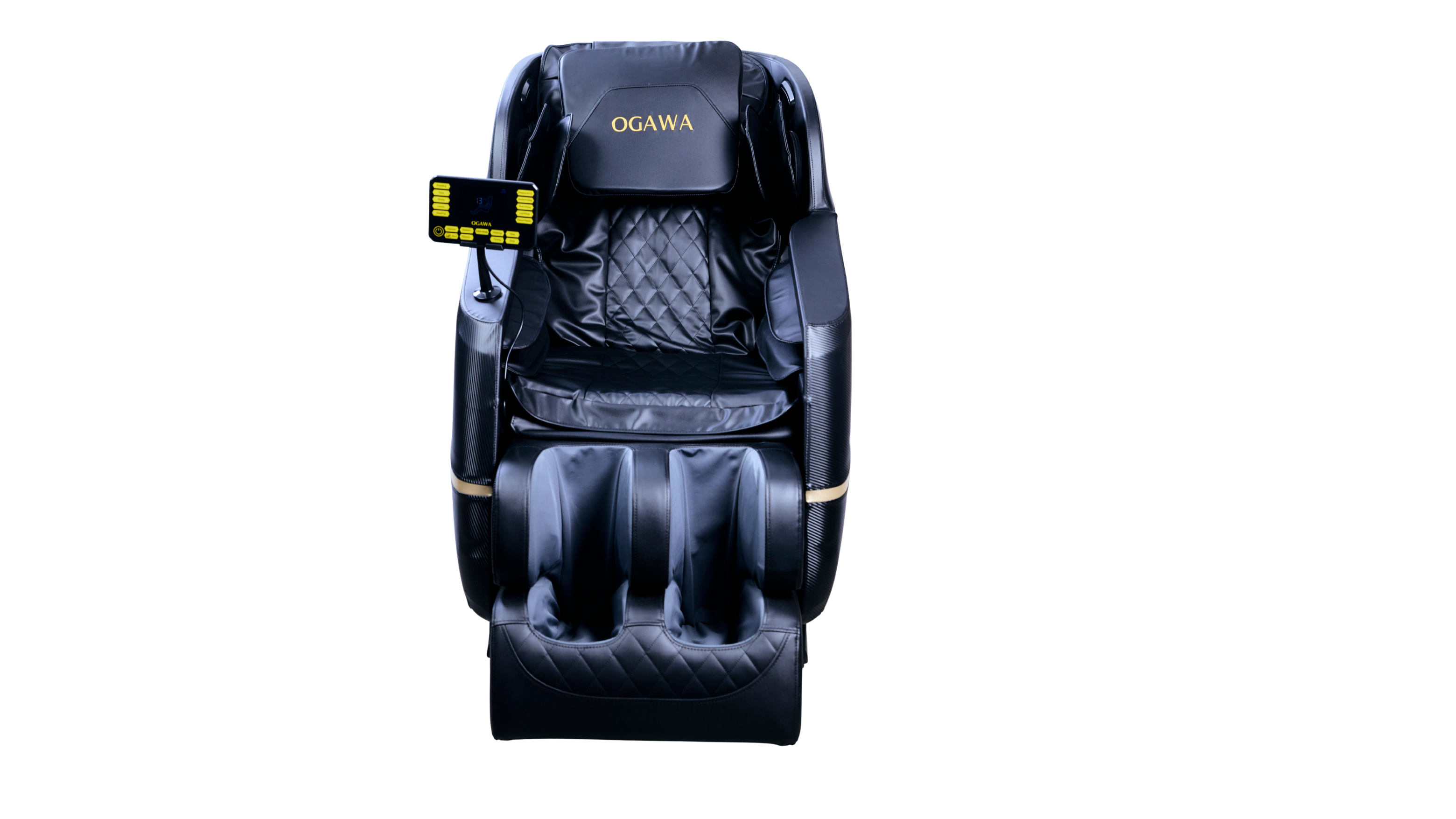 Ogawa Prima - Svart - 8D Massagestol