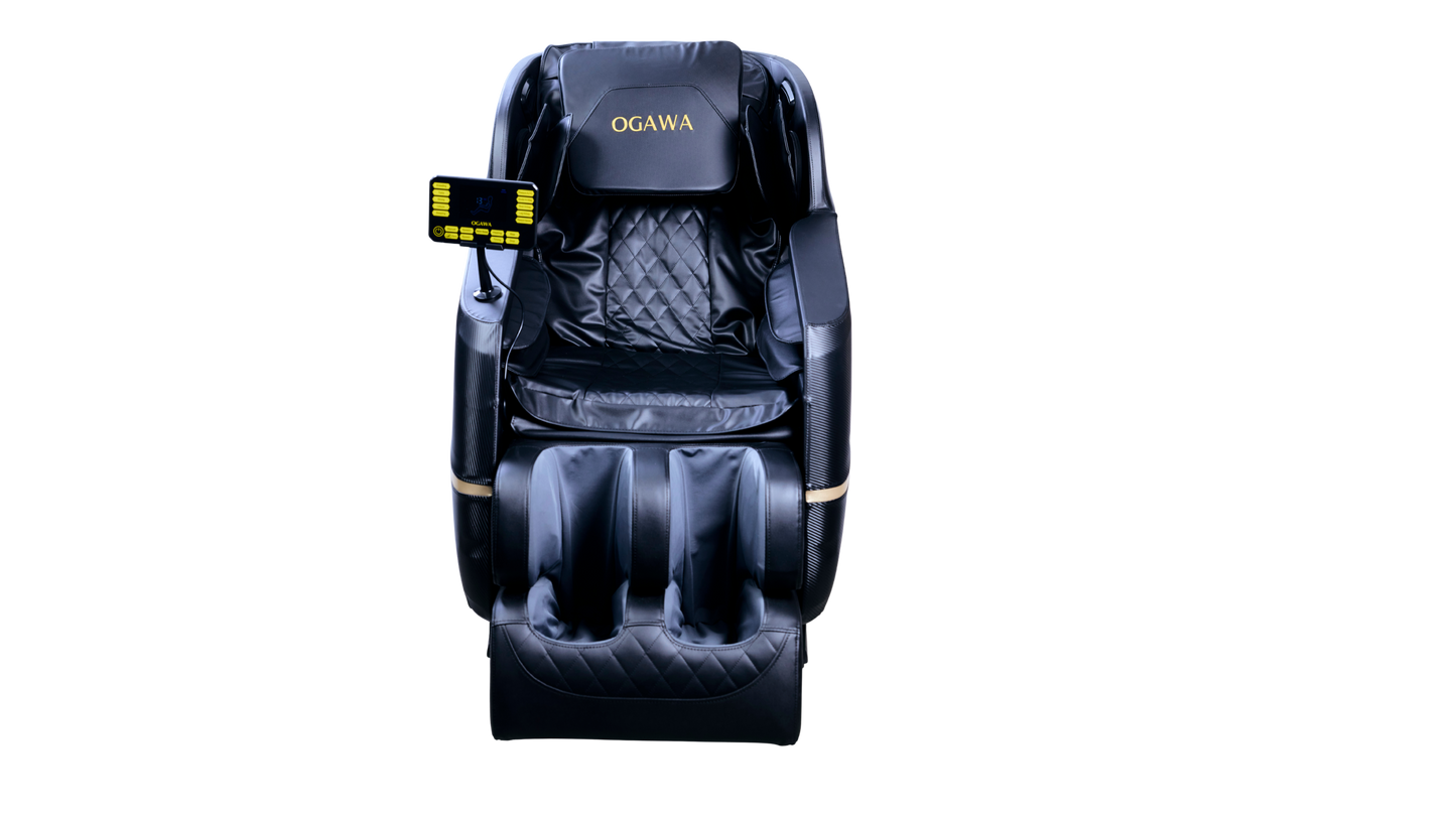 Ogawa Prima - Svart - 8D Massagestol