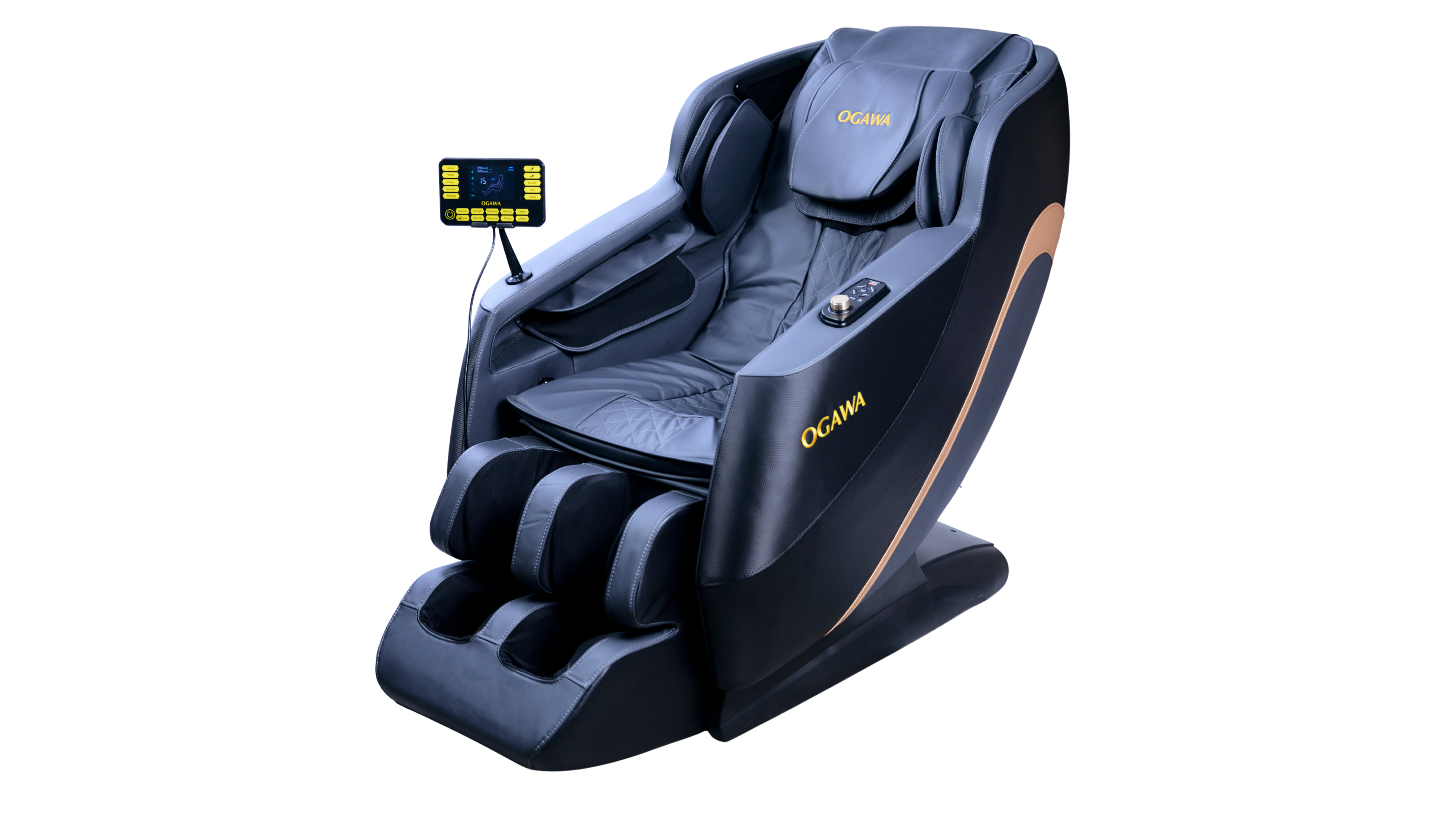 OGAWA Relaxio - Svart - 2D Massagestol