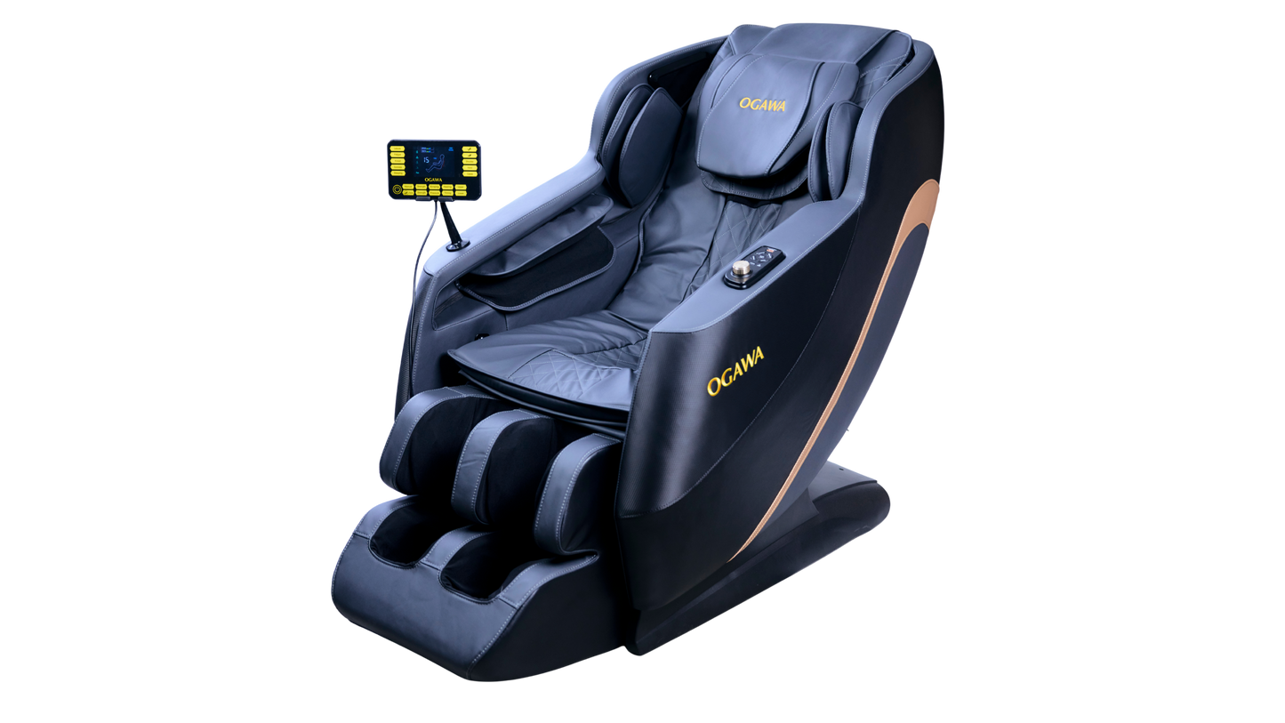 OGAWA Relaxio - Svart - 2D Massagestol