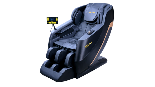 OGAWA Relaxio - Svart - 2D Massagestol