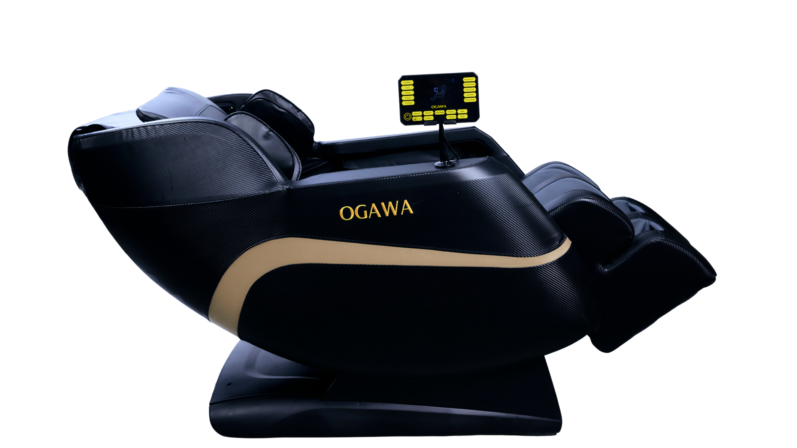 Ogawa Prima - Svart - 8D Massagestol