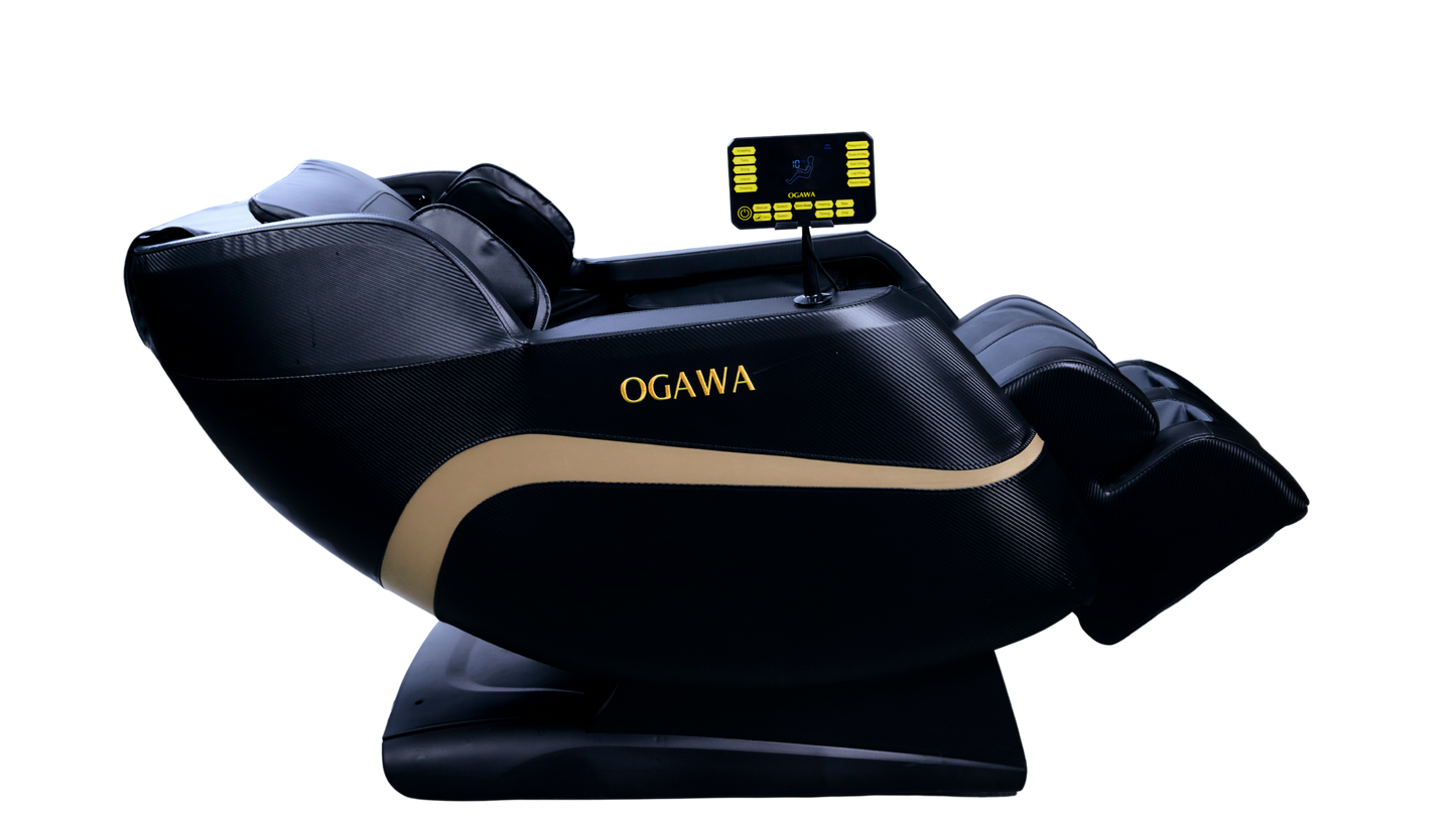 Ogawa Prima - Svart - 8D Massagestol