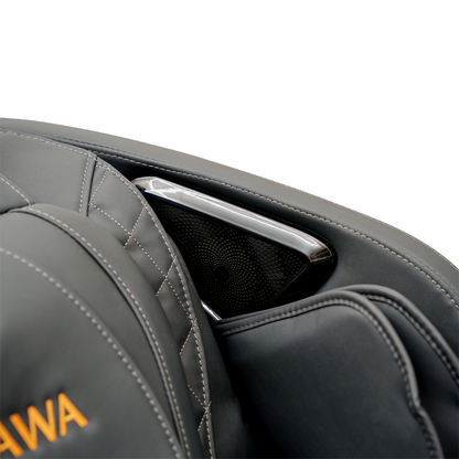 OGAWA Relaxio - Sort - 2D Massagestol