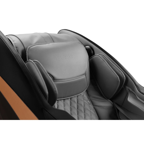 OGAWA Cosmo X2 - Grey/Black- 3D Massagestol