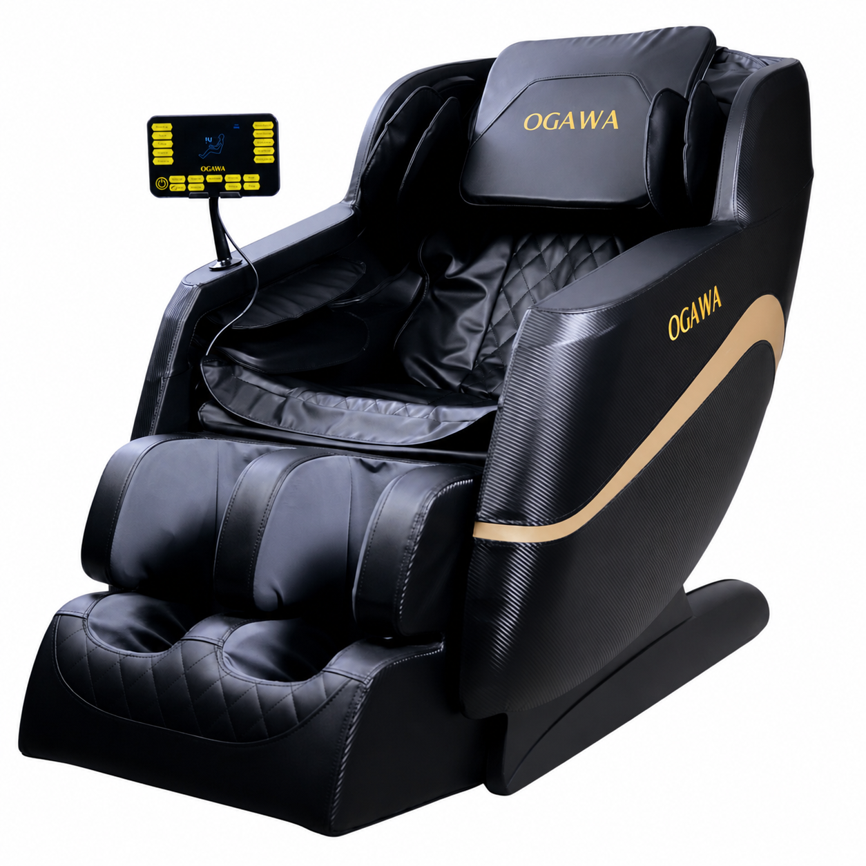 Ogawa Prima - Svart - 8D Massagestol (Utställningsmodell)