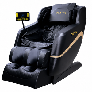 Ogawa Prima - Svart - 8D Massagestol