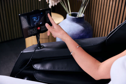 IWAO Performance med 2026-teknik - 8D Massagestol - Svart
