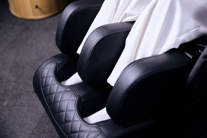 IWAO Performance med 2026-teknik - 8D Massagestol - Svart