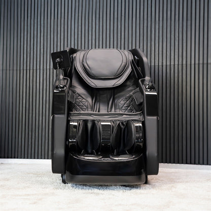 IWAO Apollo Pro med ultimativ komfort - 3D Massagestol - Sort