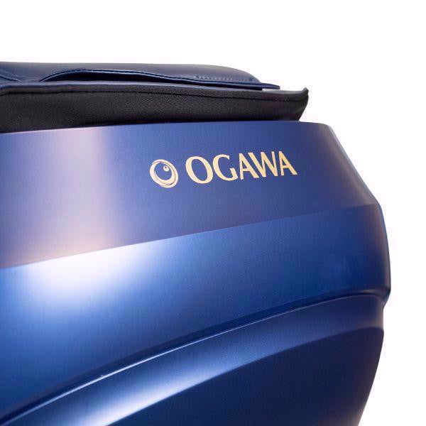OGAWA Maestro Ai Massagestol Cobalt Blue OGAWA Logo
