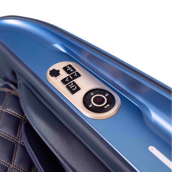 OGAWA Maestro Ai Massagestol Cobalt Blue kontrol