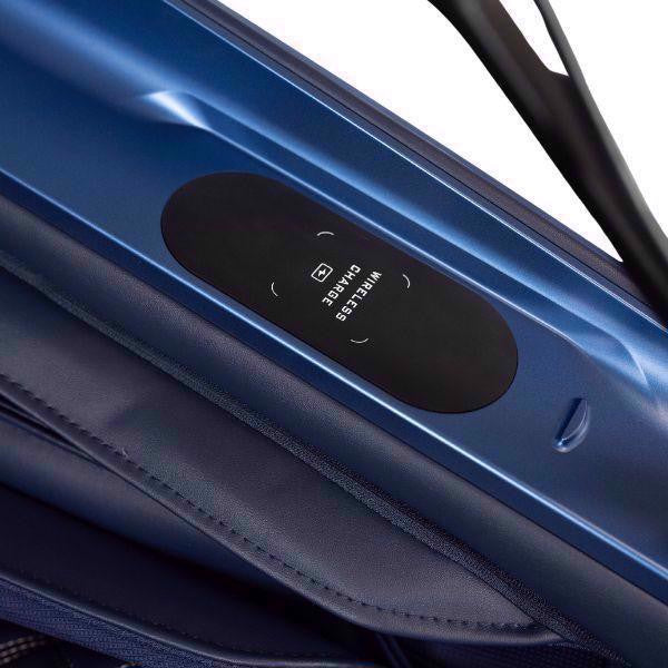 OGAWA Maestro Ai Massagestol Cobalt Blue trådløs opladning