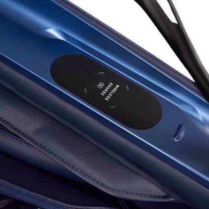 OGAWA Maestro Ai Massagestol Cobalt Blue trådløs opladning