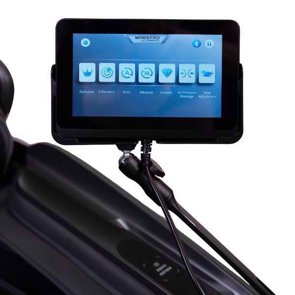 OGAWA Maestro Ai - Iridium Grey - 4D Massagestol - Touch Skærm