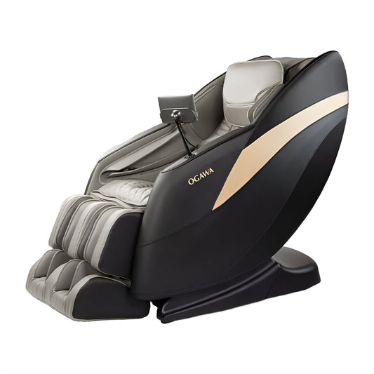OGAWA Cosmo X2 - Grey/Black- 3D Massagestol