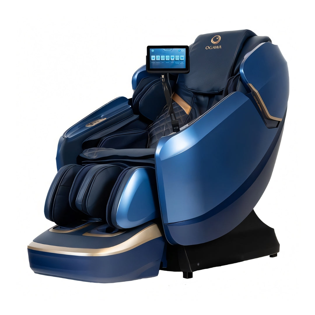 OGAWA Maestro Ai - Cobalt Blue - 4D Massagestol