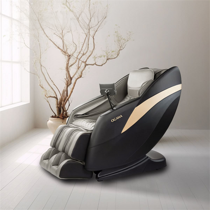 OGAWA Cosmo X2 - Grey/Black- 3D Massagestol
