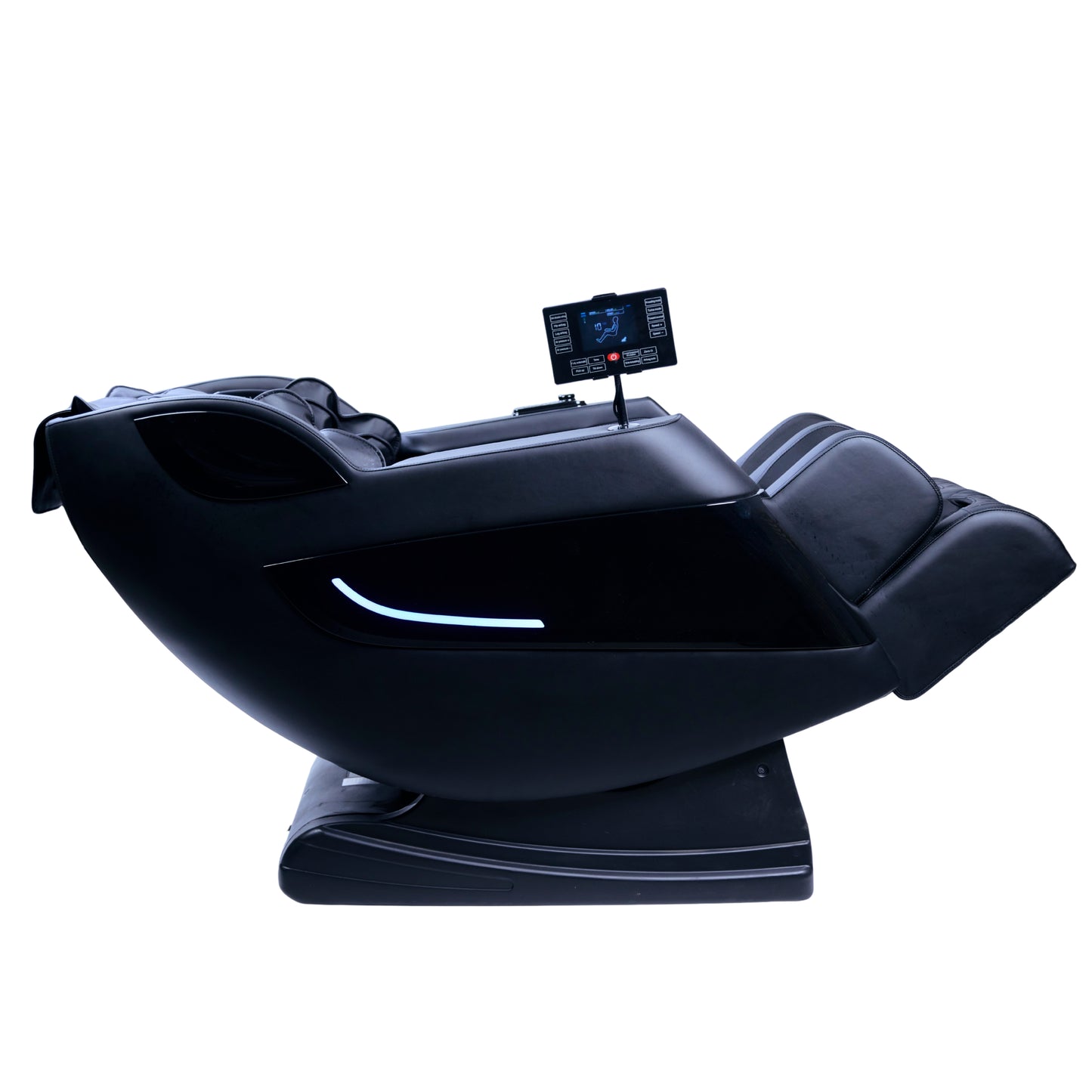 IWAO Performance med 2026-teknik - 8D Massagestol - Svart