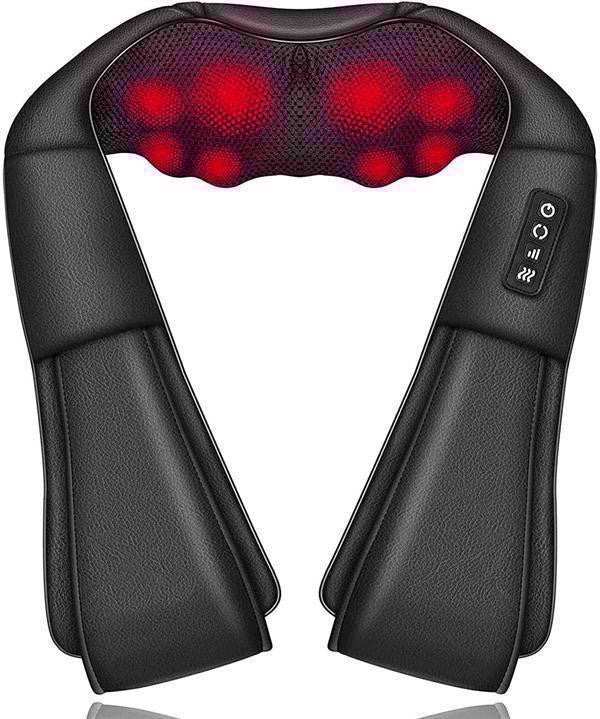 IWAO Aura Massagepude massagekugler med varme