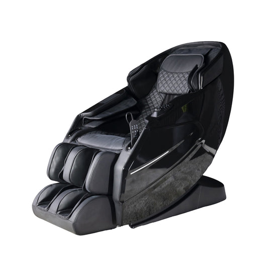 IWAO Gravity med stemmekontrol - 4D Massagestol - Sort