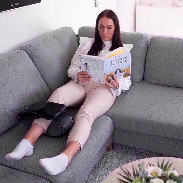 IWAO Aura Massagepude til ben