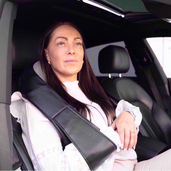 IWAO Aura Massagepude til bil